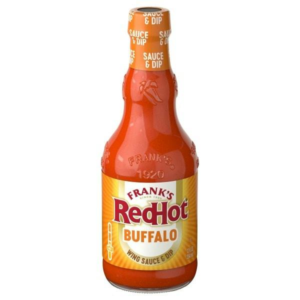 2 Frank's RedHot Buffalo Wings Sauce