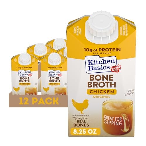 Kitchen Basics Chicken Bone Broth 12-Pack