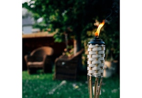 Tiki Bamboo Torch