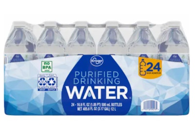 Kroger Bottled Water 24-Pack