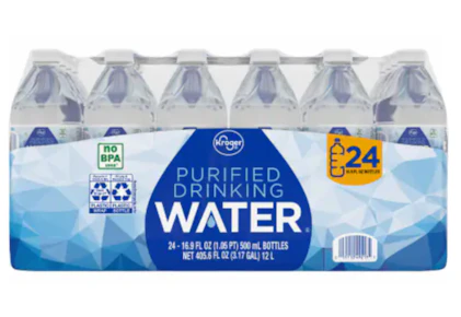 Kroger Bottled Water 24-Pack