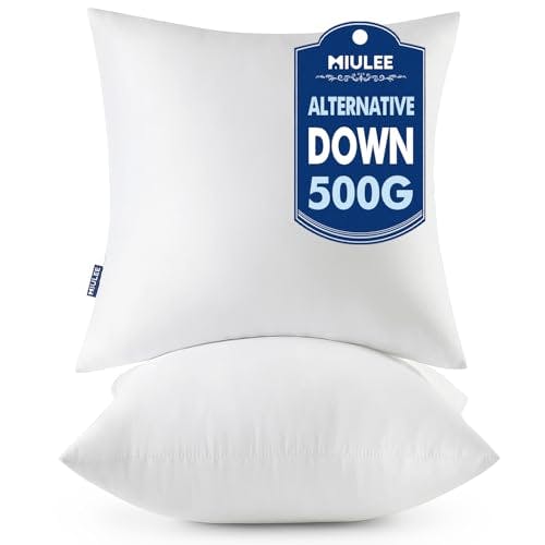 Throw Pillow Inserts 2-Pack