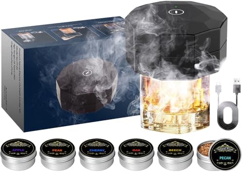 Electric Whiskey Smoker Kit