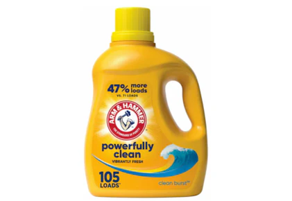 2 Arm & Hammer Detergent Bottles