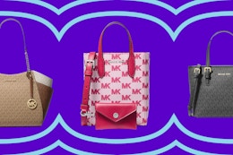 Up to 84% Off These Michael Kors Tote Bags — Deals From $55 card image