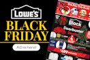 Black Friday AD Drop 2025 Lowes