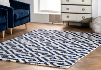NuLoom Hand Tufted Navy Rug