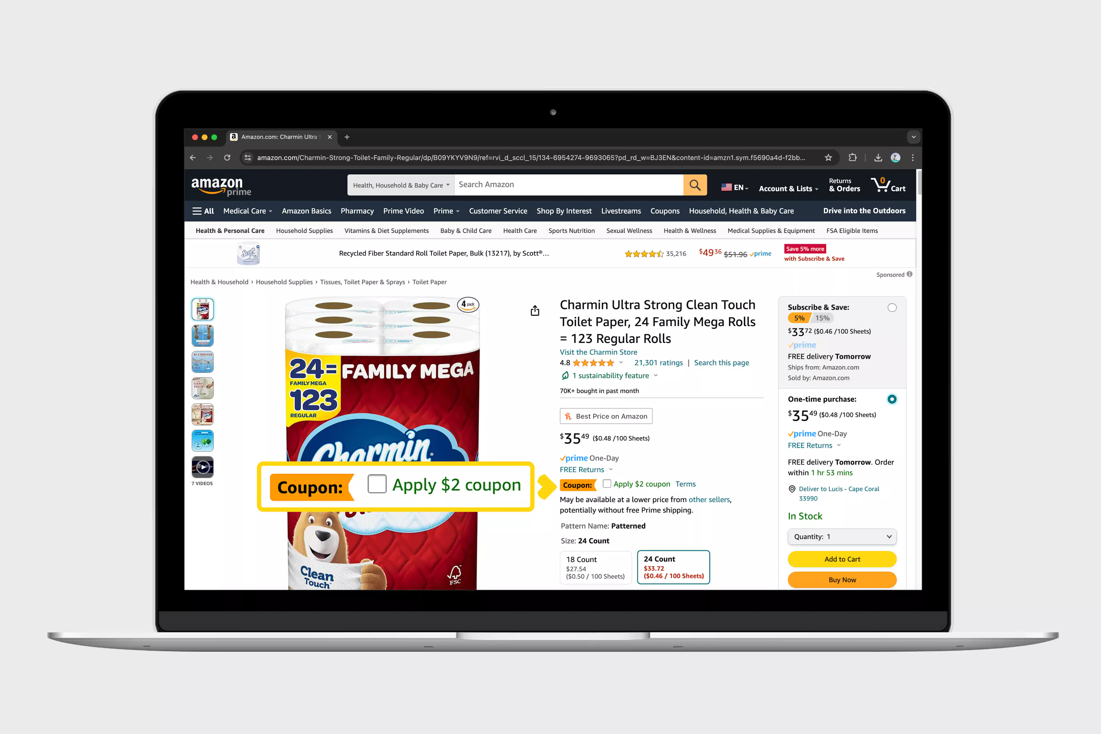 Here’s Where to Find Amazon Coupons, Plus How to Use Them - The Krazy ...