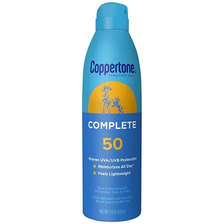 Coppertone Sunscreen Spray