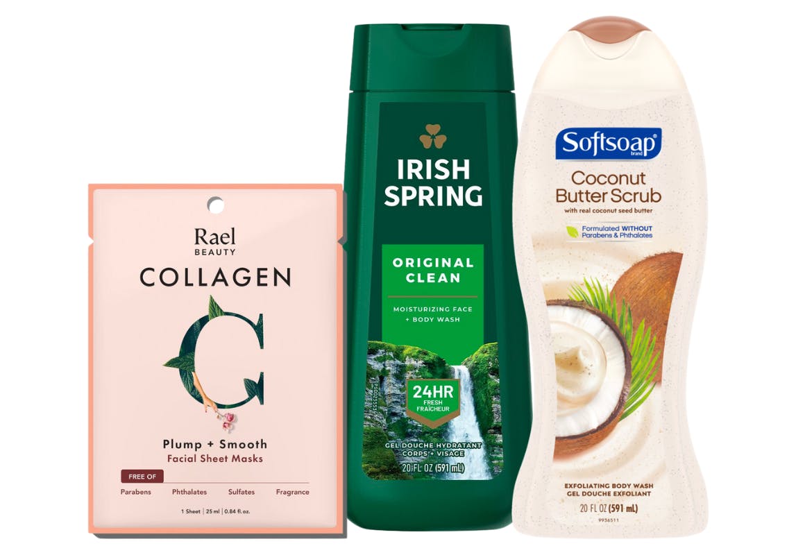 2 Body Wash + 1 Sheet Mask