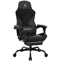 Gaming Chair With Footrest