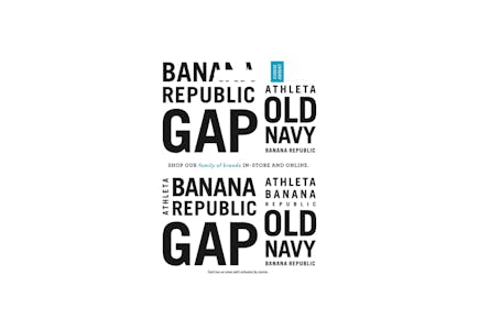 Gap Options $50 Gift Card