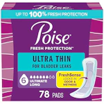 Poise Ultra Thin Pads