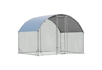 Galvanized Dome Cage