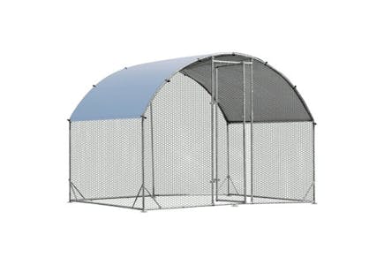 Galvanized Dome Cage