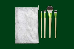 EcoTools Makeup Brushes, $7.82 on Amazon — Lowest This Month card image