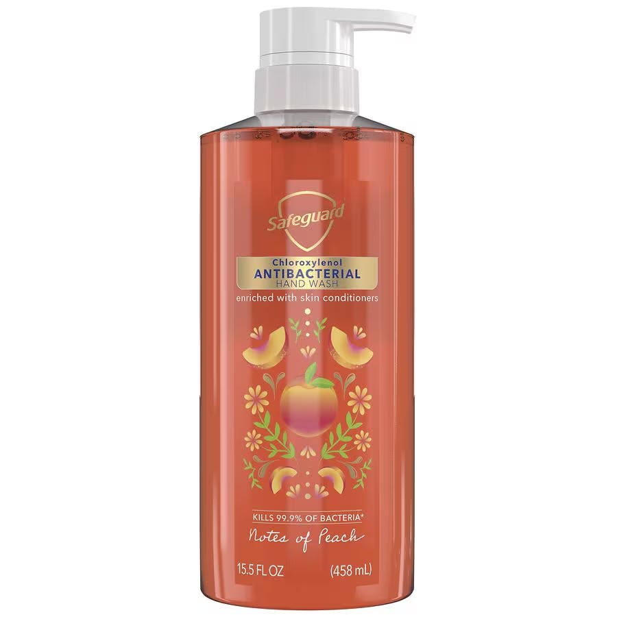 2 Safeguard Hand Soaps