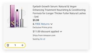 Eyelash Growth Serum