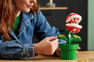 LEGO Super Mario Piranha Plant