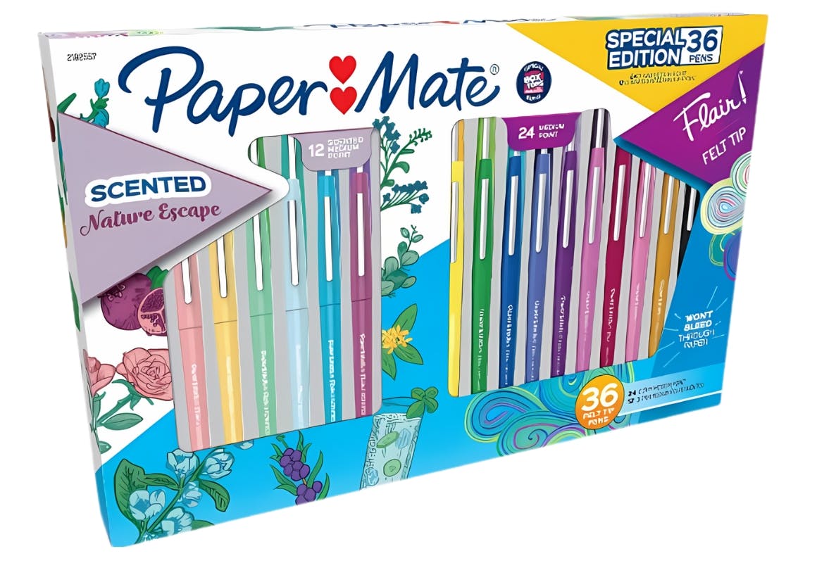 Paper Mate Flair Felt Tip Pens