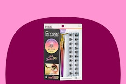 amaozn Kiss Impress Falsies Press On Eyelashes