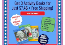 3 Presidents For Kids Books