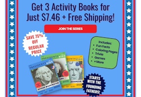 3 Presidents For Kids Books