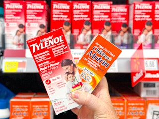 tylenol motrin walmart