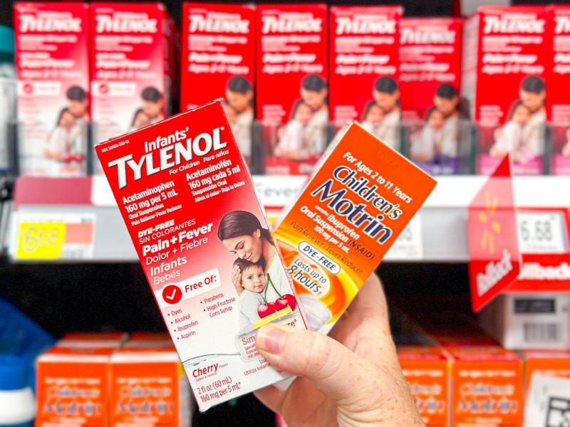 tylenol motrin walmart