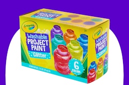 Crayola Washable Glitter Paint