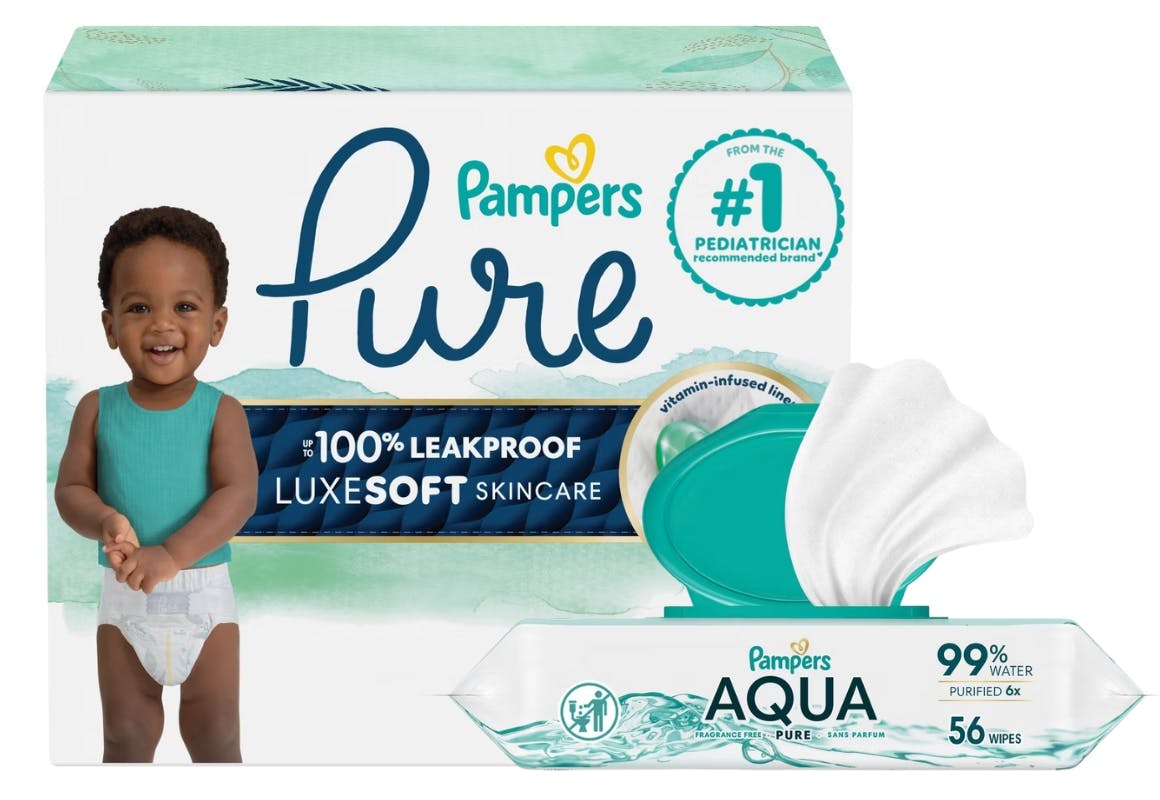 5 Pampers Products