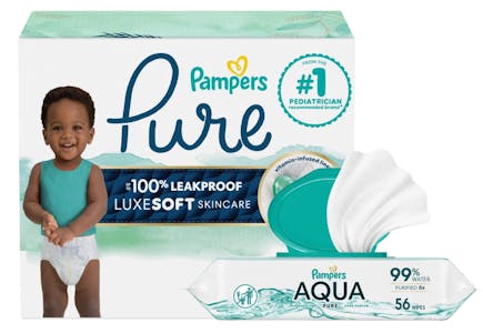 5 Pampers Products