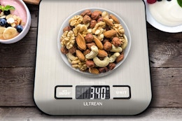 Digital Food Scale, Just $8 on Amazon (10,000 Sold Last Month) card image
