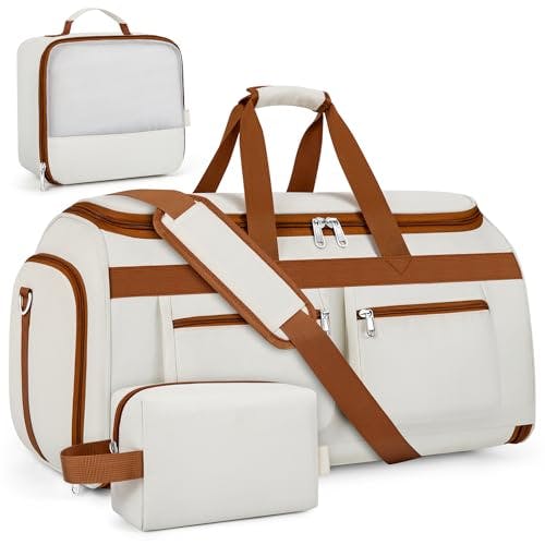 Convertible Garment Duffel Bag Set