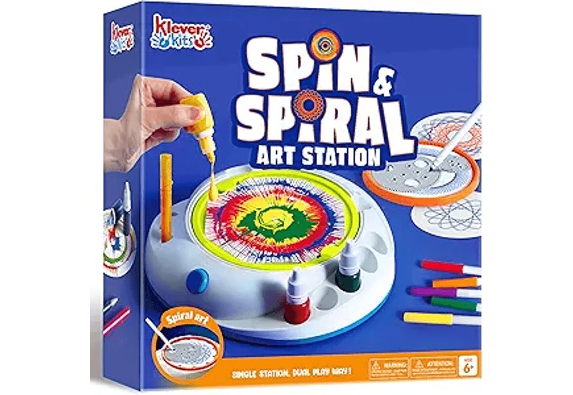 Klever Kits Paint Spin Art for Kids