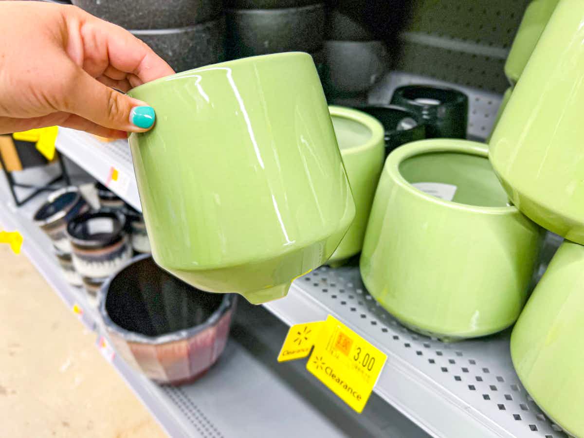 Shop at Walmart to Save Big on Planters and Vases — Prices Start at $3