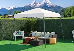 Grab This 10-Foot Canopy Tent for $56.99 at Target While Supplies Last card image