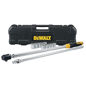 DEWALT Torque Wrench Tool Set