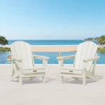 Folding Adirondack Chair 2-Pack