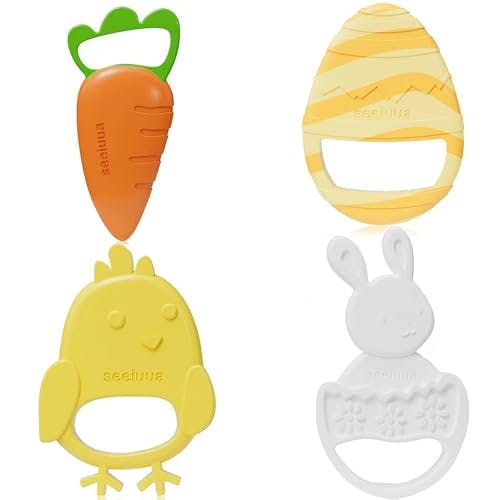 Easter Teething Toys