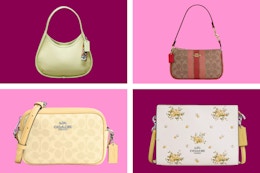 Coach Bags Are Up to 70% Off — Prices Start at Just $75 card image
