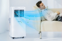 Score This 4-in-1 Portable Air Conditioner for $180 at Walmart (Reg. $499) card image