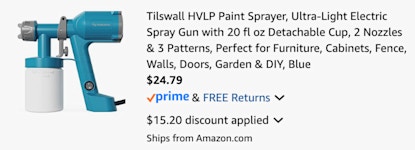 cart paint sprayer