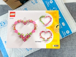 Lego Valentine's Day Building Sets, Starting at $12.99 on Amazon card image