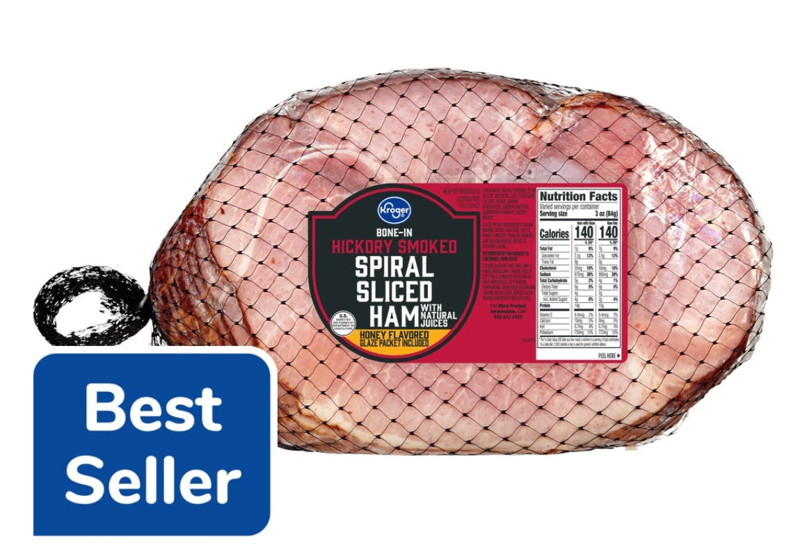 Kroger Spiral Ham, per lb
