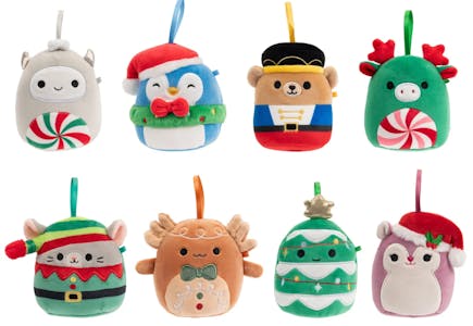 Squishmallows Ornaments