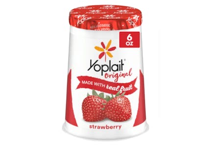 10 Yoplait Yogurt Cups
