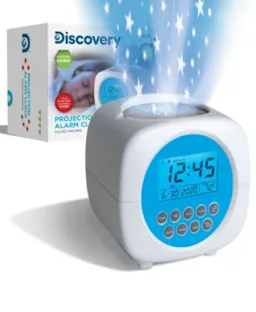 Discovery Projection Alarm Clock