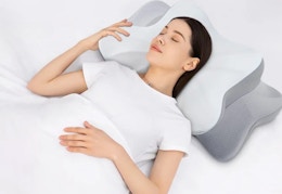 Over 70% Off Cervical Memory Foam Pillow — Now Just $21 at Walmart card image