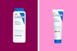 Cerave Gentle Hydrating Shampoo or Conditioner, as Low as $5.09 on Amazon card image